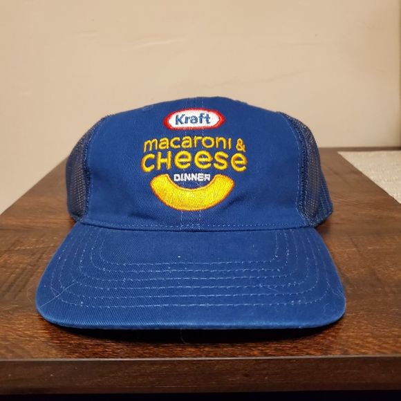 MAD Engine Accessories Nwt Kraft Macaroni Cheese Snapback Trucker